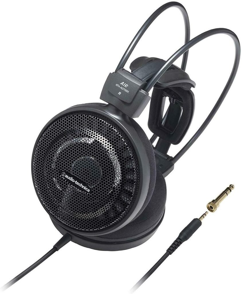 Audio-Technica ATH-AD700X Audiophile Open-Air Headphones Black