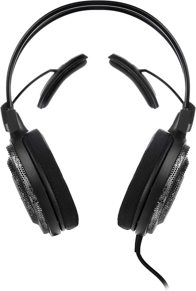 Audio-Technica ATH-AD700X Audiophile Open-Air Headphones Black