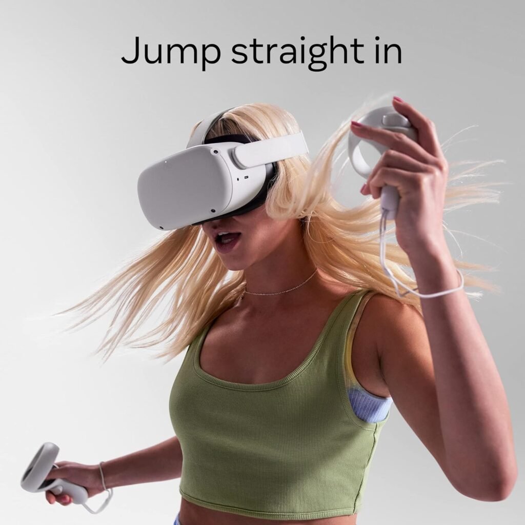 Meta Quest 2 — Advanced All-In-One Virtual Reality Headset — 256 GB