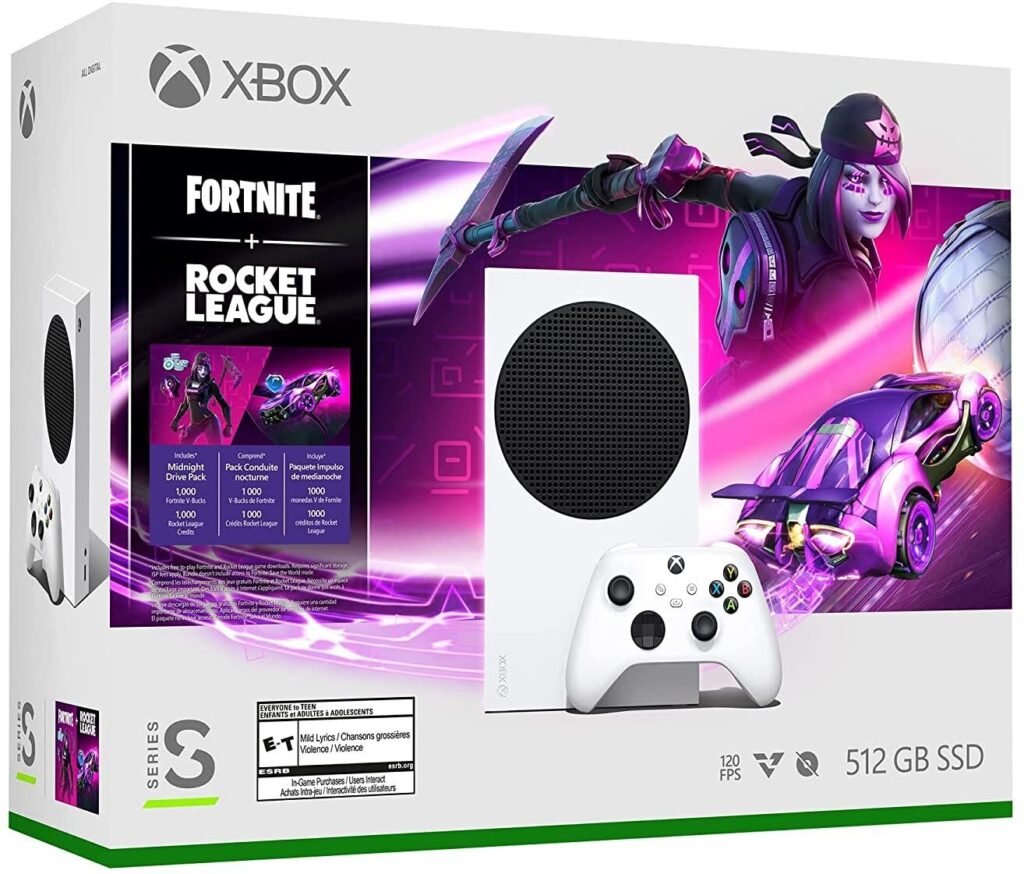 Xbox Series S – Fortnite  Rocket League Bundle